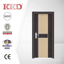 Цвет блокирование МДФ ПВХ деревянные двери JKD-M695 из Китая Yongkang